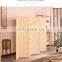 Bamboo room dividers and foldable privacy screens