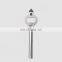 Factory Direct vintage metal handle automatic bulk promotional items silver plated stainless steel beer can bottle wall opener