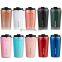 Metal Drinkware 304 Stainless Steel Double Wall Coffee Mugs Custom LOGO Vacuum Insulated Thermal Coffee Travel Mug Cups