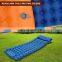 Personalized Outdoor Sleeping Nylon Dirt Free Foldable Bed Floor Inflatable Camping Mat