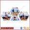 glass clear photo frame block Hexagon diy acrylic photo block