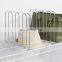 Metal Wire Closet Shelf Divider and Separator for Storage Organization in Bedroom, Bathroom, Kitchen, Office