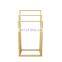 popular items bathroom bamboo ladder towel rack for hotel