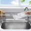 304 Stainless Steel Kitchen Drain Basket Sink Sponge Holder Utensil Holder Bathroom Storage Rack