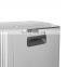 Indoor rectangular garbage bin home and office and kitchen stainless steel recycling big foot pedal bin