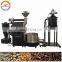 Automatic 20kg 30kg coffee bean roasting machine auto 20 kg 30 kg gas hot air coffee beans rotary drum roaster price for sale