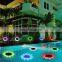 Outdoor Sunflower Garden IP68 Waterproof Solar  LED Inground Light Underground Lamp Solar Garden Pathway Light
