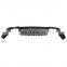 OEM 2138851801 E CLASS W213 REAR BUMPER DIFFUSER VALANCE for MERCEDES BENZ W213 E300 E-CLASS 2017-2019