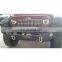 Front bumper for Jeep Wrangler JK ,with D-rings with led lights