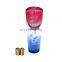 JDM Car Parts Gear Shift Knob Acrylic LED Light Crystal Bubble Shift Knob Colorful