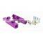 AOSU Torque Solution V2 Top Feed Fuel Rails (Red) For Subaru WRX 02-14 / STI 07-20