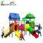 Hot Sales China Playground Equipment Children Play House With Slide