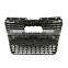 front grill for Audi A8  auto front bumper grille for Audi A8L high quality mesh  grill 2005-2010