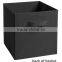 Non-woven storage bins, Folding Basket set of 6