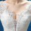 C71654A Crystal Beaded Lace Long Sleeve Ball Gown Wedding Dresses