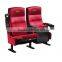 Fabric plastic patented yes folded movie theater seating cinema seat HJ9910A-E