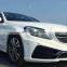 Runde Newest For Mercedes-Benz C-Class W205 Upgrade Modified Carlson Body Kit  W205 Front Bumper Rear Bumper Fender