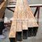 Wooden print 100*50 aluminium rectangular tube wooden color aluminium pipe with exsiting mold