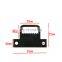 Custom metal display hooks display metal brackets