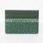 high quality polished stingray skin leather credit card holder change wallet coin purse