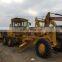 Japan original cheap Komatsu GD611 motor grader on sale in Shanghai