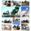 HWJB350 3.5 CBM Self Loading Concrete Mixer Truck 4x4 drive self loading concrete mixer truck