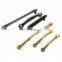 Premium oem factories  furniture door pull handle zhongning kitchen cabinet Furniture Handle & Knobs gold diamond& kno