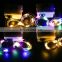 0.5M 1M 2M Flash Lighting String Christmas Party Decoration Luminous Holiday Indoor Warm Color LED String Light