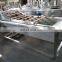 SS304 Fruit Vegetable Process Fruit And Vegetable Processing Machinery The Turbine Vegetable Washing Machine