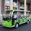 New 14 Seats Electric Sightseeing Vehicle Solar Vehicle  Tourist Bus Mini Bus with Dual Power Assist System Mileage 100-150 km
