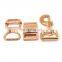 20mm Metal Accessories D rings Adjustable Slide Quick Release Buckles Dog Clips For Dog Collar And Dog Leash