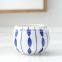 Wholesale White Porcelain Flowerpot Japanese Flower Pot Hand Painted Creative Ceramic Mini Pot