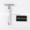 Traditional Manual Metal Adjustable Mens Chrome Plated Double Edge Shaving Safety Razor