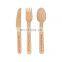 Yada Factory Direct Sale Eco-friendly Biodegradable Products Flatware Birch Material 14cm Disposable Wooden Cutlery