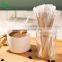 Yada Coffee Tea Tools Natural Color Bulk Wooden Stirrer Coffee Stir Stick With Individual Paper Pack