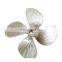 4 blade propeller marine propeller for speed boat