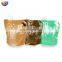 Custom reusable gold printing packaging aluminum foil coffee fruit laundry detergent stand up portable spout pouch