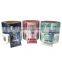 Sealable aluminum foil pills bags lamination packing film in rolls automatic flexible sachet packaging roll film