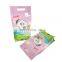Rice Bags Custom Printing Plastic Nylon  5kg/10kg Flat Bottom  Basmati Rice Packaging Bag With Handle