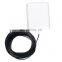 698-960MHz 1710-2700MHz Signal Booster Amplify Antenna LTE Reinforce Enhance Antenna, 10m RG58 Cable GSM LTE 4G Antenna