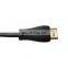Высокопроизводительный 1M 2M 3M 5M HDMI-кабель 6.0 мм с ПВХ-оболочкой, золотым покрытием, HDMI1.4V, HD, 3D, 30AWG, 30 Гц, 4K