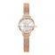 SINOBI Exquisite Women Watch Wrist S9853L Sinobi Watch Small Dial Delicate Handwatch Motre Homme Glitter Ultra Thin Watch