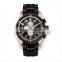 10ATM Water Resistant Coffee Genuine Leather Straps Wrist Watch Popular Designer Japanese Movement Watches For Men