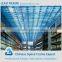 Attractive professional design frame structure atrium roof for mall