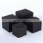 Custom size logo printing disposable kraft paper takeaway carton cake box paper lunch box
