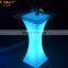 plastic led cocktail bar table breakfast bar table mini home coffee bar table