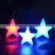 outdoor Christmas light tree /3D rich design giant outdoor lampara de luces tree popular top star Christmas decoration supplies