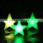 Christmas led light with battery/RGB or single color IP54 waterproof fairy pathway solar garden lights led patio decorative lamp
