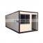 Good sale 20ft Steel Structures Folding Living Prefab Modular Homes Stackable Foldable Container House