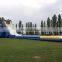 Popular commercial grade quality giant inflatable water slide for adult